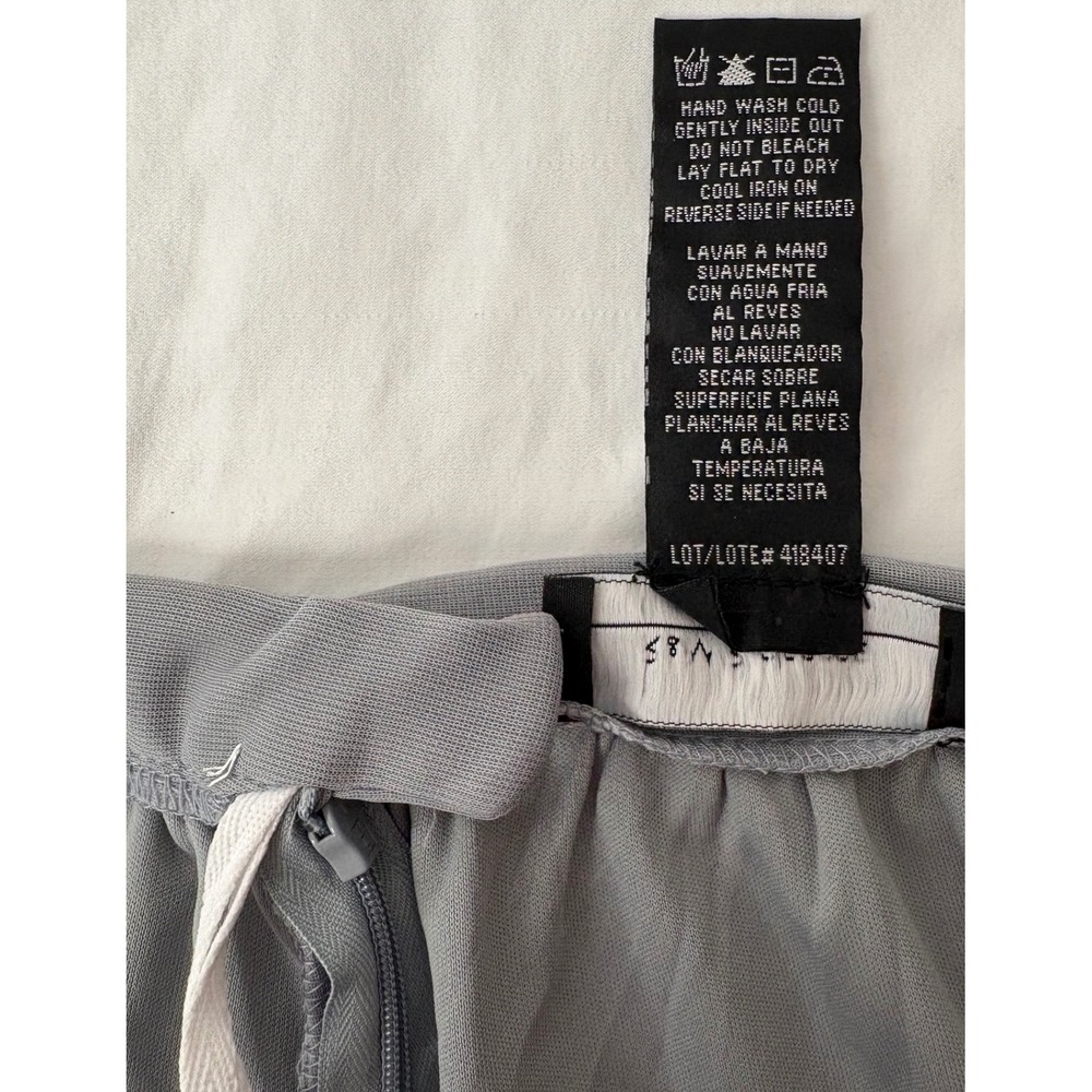 R&M Richards 2 Pc Metallic Pantsuit Set Silver Gray Plus 14W Formal Evening‎ MOB - Picture 6 of 16